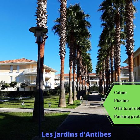 Les Jardins D'Antibes Apartment Bagian luar foto