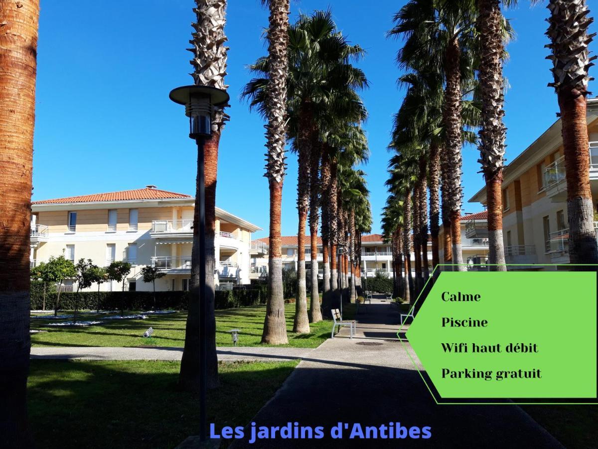 Les Jardins D'Antibes Apartment Bagian luar foto