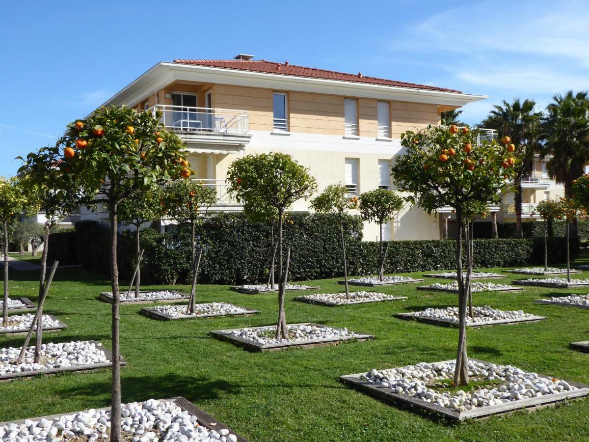 Les Jardins D'Antibes Apartment Bagian luar foto