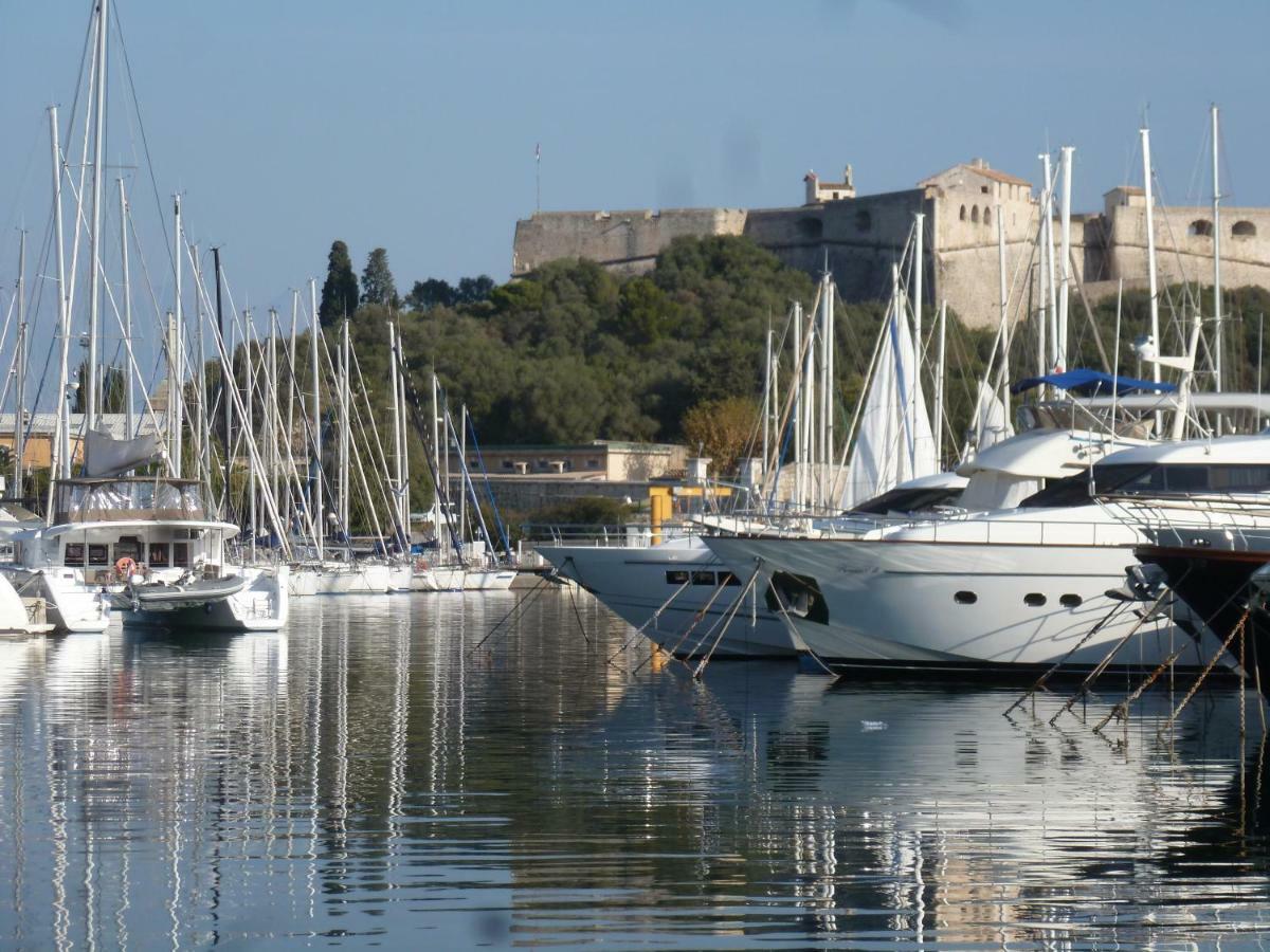 Les Jardins D'Antibes Apartment Bagian luar foto