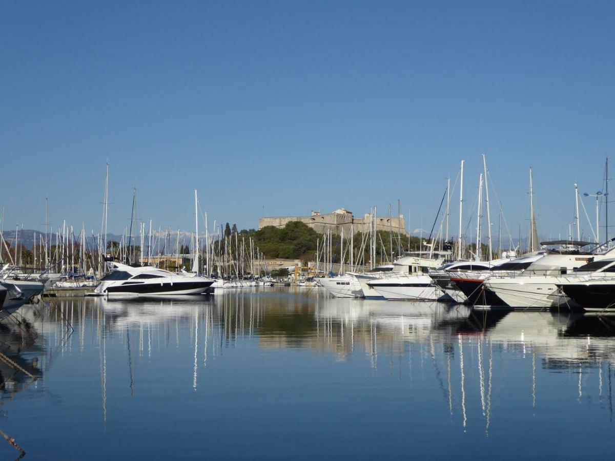 Les Jardins D'Antibes Apartment Bagian luar foto