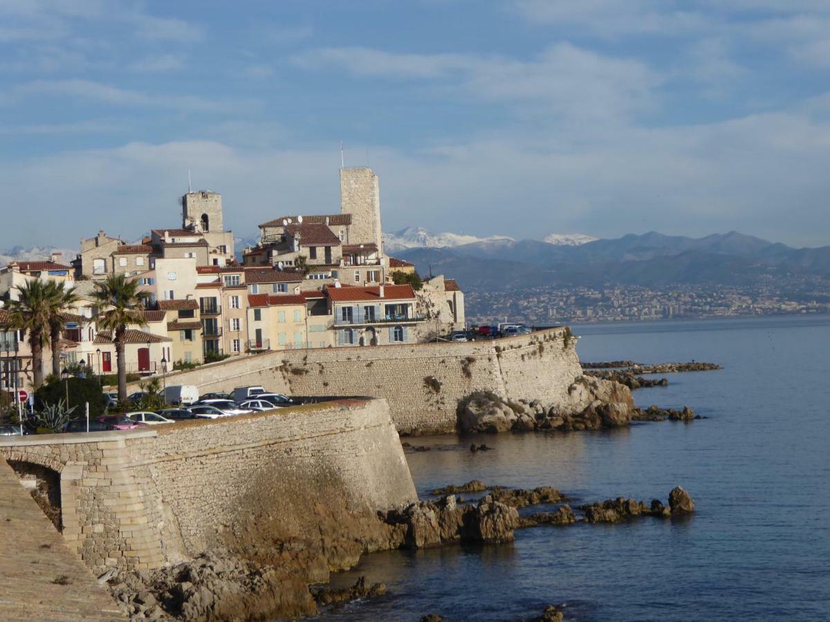 Les Jardins D'Antibes Apartment Bagian luar foto