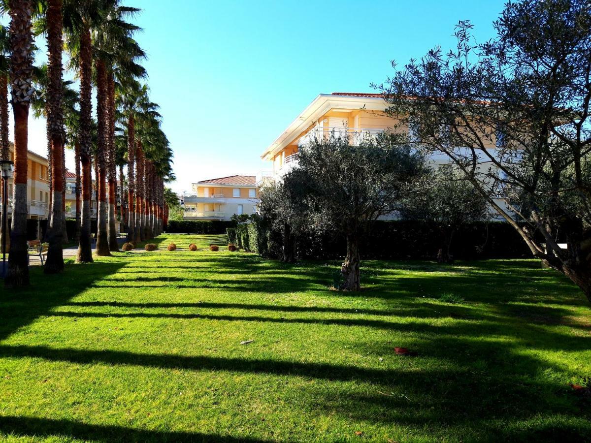 Les Jardins D'Antibes Apartment Bagian luar foto