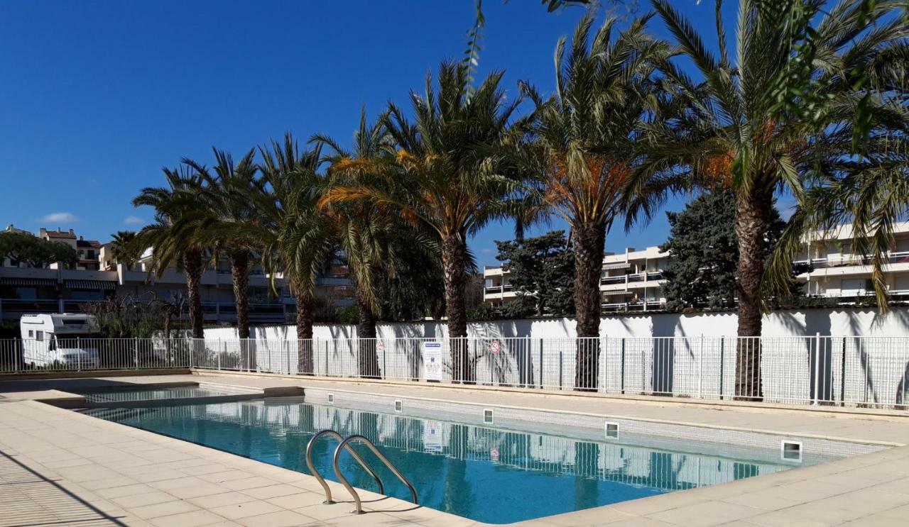 Les Jardins D'Antibes Apartment Bagian luar foto