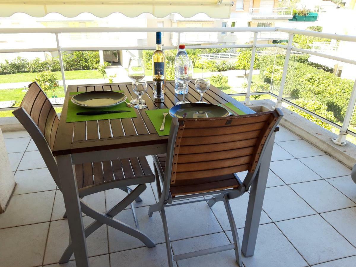 Les Jardins D'Antibes Apartment Bagian luar foto